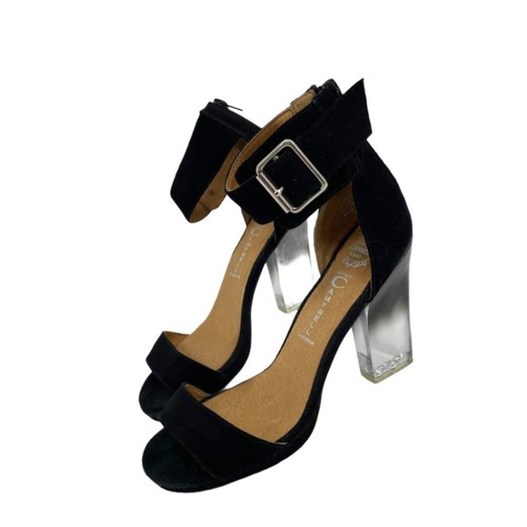 Jeffrey Campbell Soirée Gradient Heeled Sandals - Picture 2 of 16